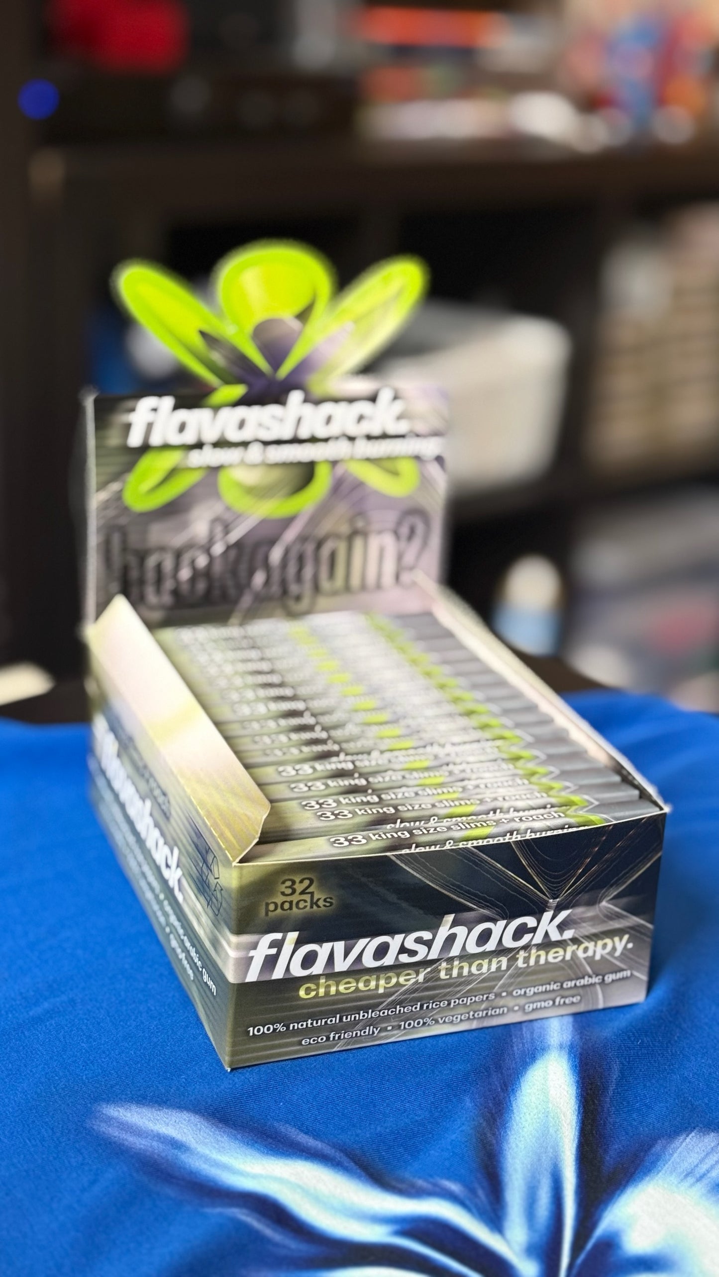 FLAVASHACKS BOX